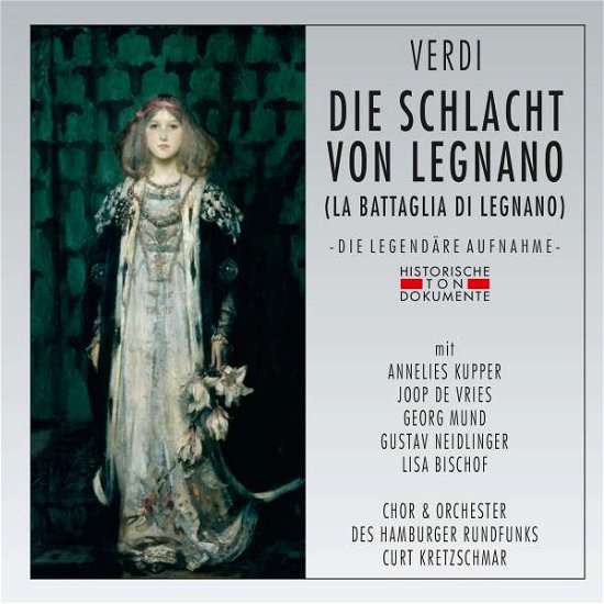 Cover for Verdi G. · Die Schlacht Vo Legnano - (CD) (2020)