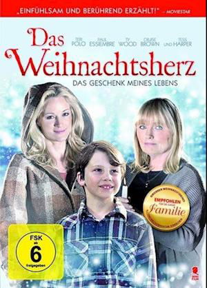 Das Weihnachtsherz - Gary Yates - Filme -  - 4041658229739 - 6. November 2014