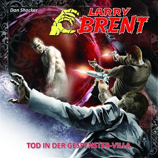 Cover for Larry Brent · Tod in Der Gespenstervilla (17 (CD) (2014)