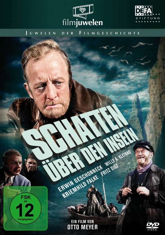Cover for Otto Meyer · Schatten Über den Inseln (Defa Filmjuwelen) (DVD) (2022)