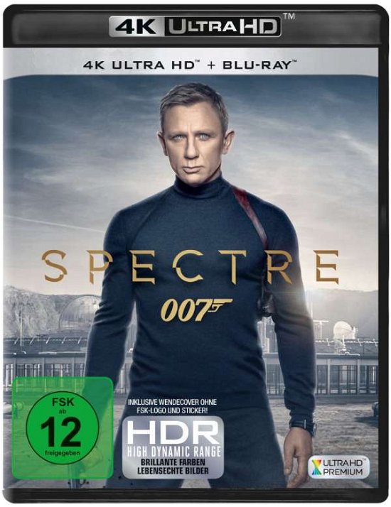 James Bond-spectre - Keine Informationen - Films -  - 4045167015739 - 18 mars 2020