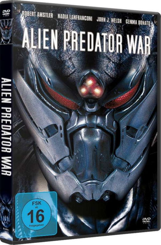 Cover for Robert Amstler,nadia Lanfranconi,john J.welsh · Alien Predator War (DVD) (2021)