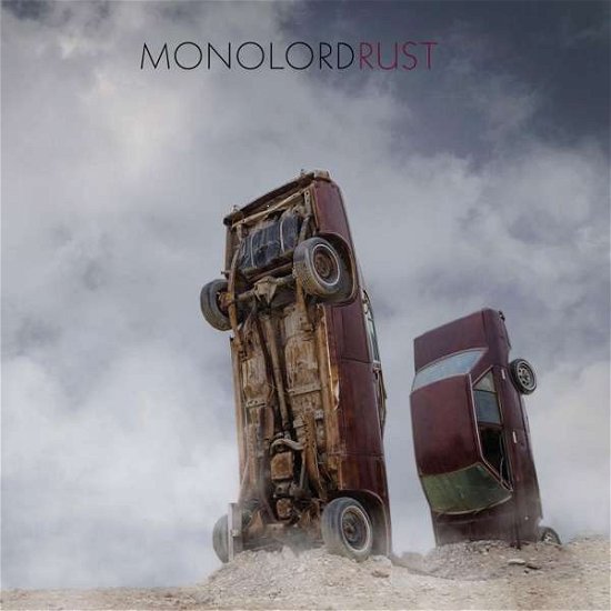 Cover for Monolord · Rust (Limited-Edition) (Fluorescent Green Opaque Vinyl) (LP) (2017)
