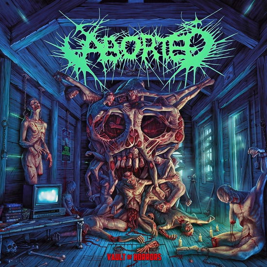 Vault Of Horrors - Aborted - Music - NUCLEAR BLAST - 4065629681739 - March 15, 2024