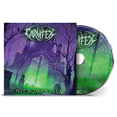 Necromanteum - Carnifex - Musiikki - Nuclear Blast Records - 4065629706739 - perjantai 6. lokakuuta 2023