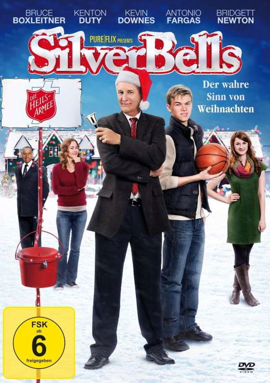 Cover for Boxleitner,bruce / Duty,kenton / Downes,kevin / Farga · Silver Bells-der Wahre Sinn Von Weihnachten (DVD) (2015)