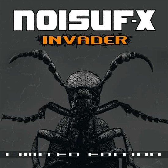 Noisuf-x · Invader (CD) [Limited edition] [Digipak] (2018)