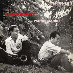 Cover for Konitz, Lee / Warne Marsh · Lee Konitz &amp; Warne Marsh (LP) [Speakers Corner edition] (2019)