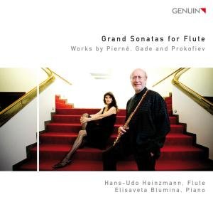 Cover for Heinzmannblumina · Piernegadeprokofievsonatas For Flute (CD) (2013)