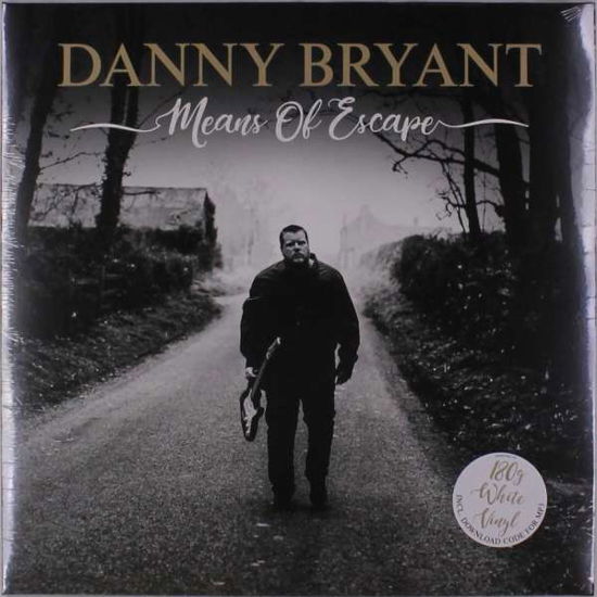 Cover for Danny Bryant · Menas of Escape (LP) [Coloured edition] (2019)