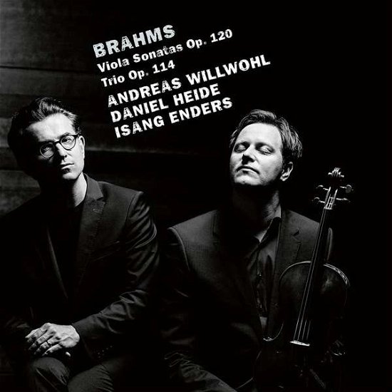 Cover for Heide, Daniel / Andreas Willwohl / Isang Enders · Brahms: Viola Sonata Op. 120/piano Trio Op. 114 (CD) (2020)