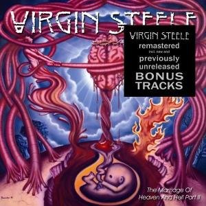 Cover for Virgin Steele · Marriage of Heaven &amp; Hell (CD) (2008)