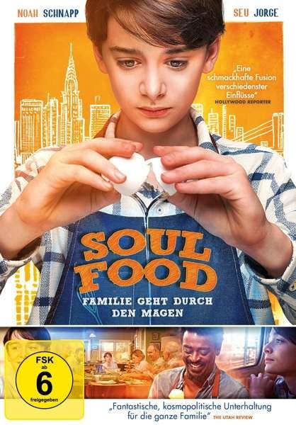 Soulfood-familie Geht Durch den Magen - V/A - Film -  - 4260428052739 - 28. august 2020