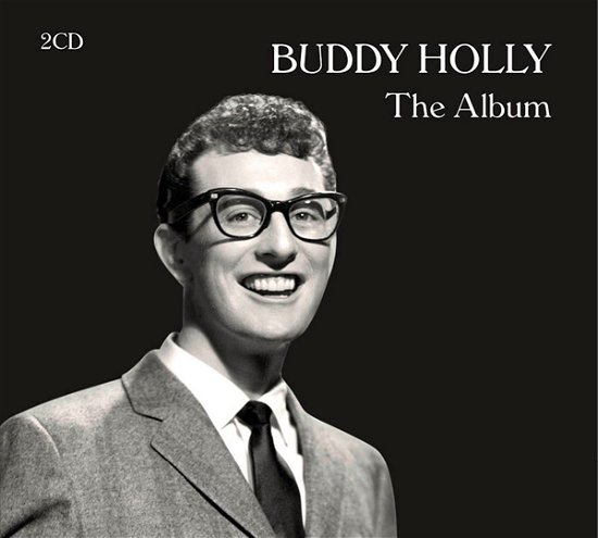 Cover for Buddy Holly · The Album (CD) (2021)
