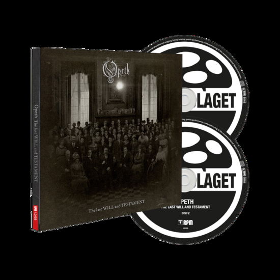 Cover for Opeth · The Last Will And Testament (CD/Blu-ray) [Limited edition] (2024)