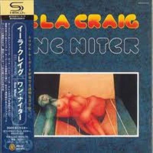 Cover for Eela Craig · One Niter (CD) (2009)