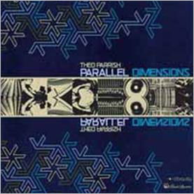 Cover for Theo Parrish · Parallel Dimensions (CD) [Japan Import edition] (2011)