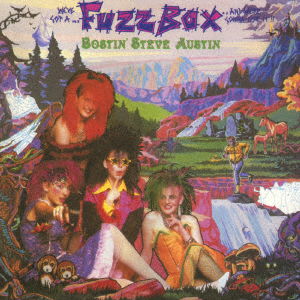 Cover for Fuzzbox · Bostin` Steve Austin (CD) [Splendiferous, Japan Import edition] (2017)