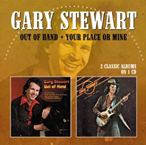 Cover for Gary Stewart · Out of Hand / Your Place or Mine (CD) [Japan Import edition] (2019)