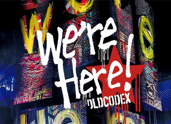 Cover for Oldcodex · Oldcodex Live Blu-ray 'we're Here!' in Yokohama Arena 2018 (MBD) [Japan Import edition] (2018)