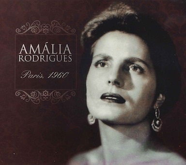 Cover for Amalia Rodrigues · Paris 1960 (CD) [Japan Import edition] (2021)