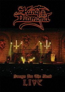 Cover for King Diamond · Songs for the Dead Live (MDVD) [Japan Import edition] (2019)