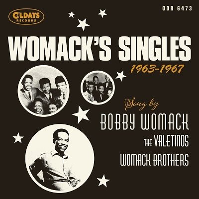 Cover for Bobby Womack · Womack's Singles 1963-1967 (CD) [Japan Import edition] (2020)