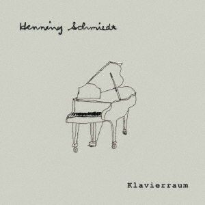 Cover for Henning Schmiedt · Klavierraum (CD) [Japan Import edition] (2019)