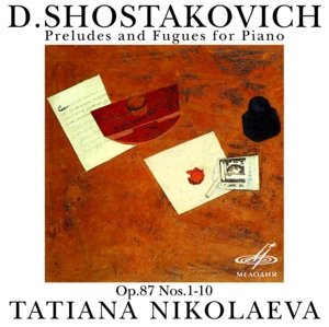 Cover for Shostakovich · Preludes &amp; Fugues Op 87 Nos (CD) (2011)
