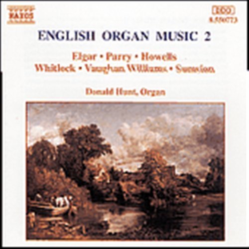 English Organ Music Vol.2 - Donald Hunt - Musikk - Naxos - 4891030507739 - 20. august 1993
