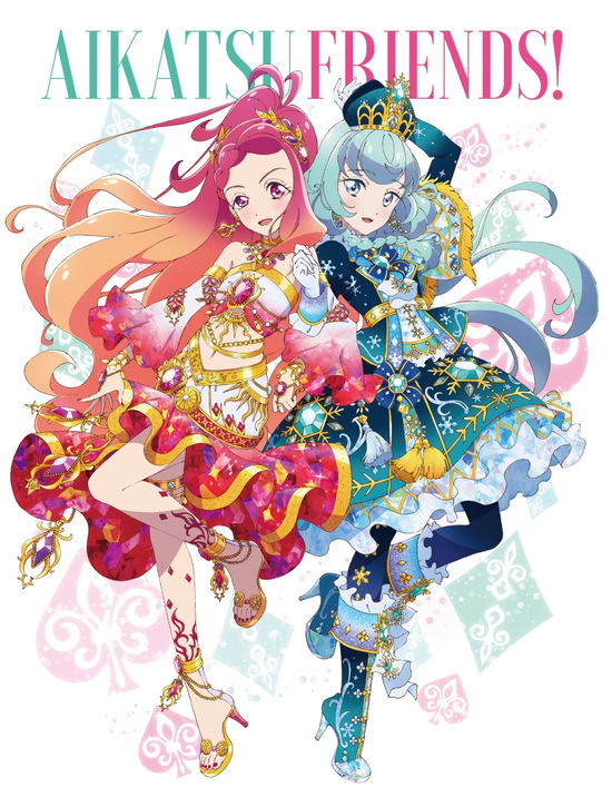 Cover for Bn Pictures · Aikatsu Friends!blu-ray Box 5 (MBD) [Japan Import edition] (2019)