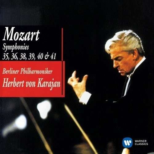 Cover for Herbert Von Karajan · Mozart Symphonies 35 36 38 39 40 &amp; 41 (CD) [Japan Import edition] (2014)