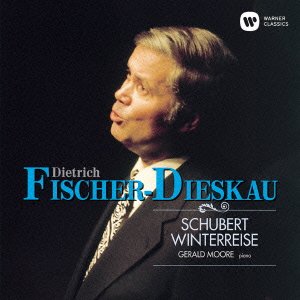 Cover for Dietrich Fischer-Dieskau  · Schubert: Winterreise (CD)