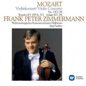 Cover for Frank Peter Zimmermann · Mozart: Violin Concerto No. 2 Rondos (CD) (2015)