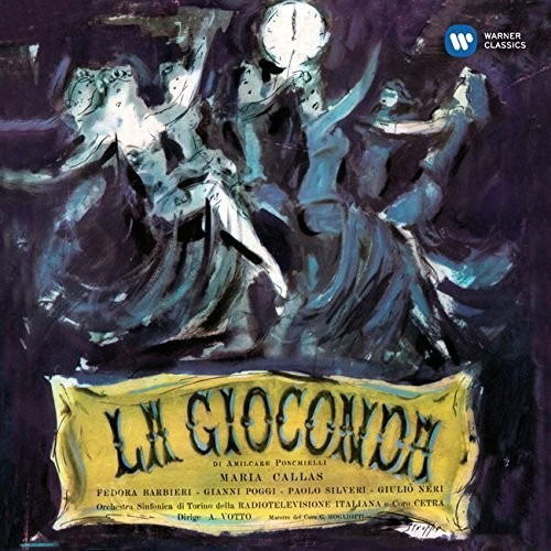 Cover for A. Ponchielli · La Gioconda (CD) (2015)