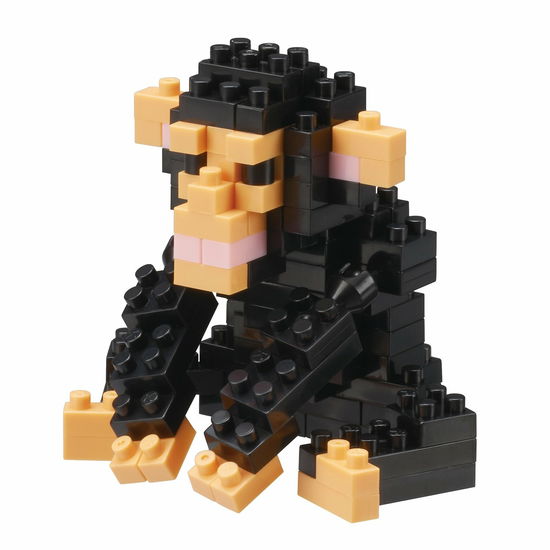 Cover for Nanoblock · Animals - Chimpanzee (Box of 12), Nanoblock Coll (MERCH) (2023)