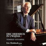 Cover for Eric Heidsieck · In Uwajima I-tempest / Estampes (CD) (2014)