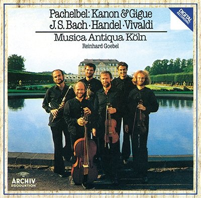 Cover for Musica Antiqua Koln · Pachelbel: Canon &amp; Gigue (CD) [Japan Import edition] (2022)