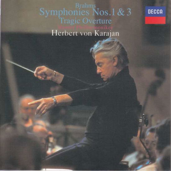 Brahms: Symphonies Nos.1 & 3. Tragic Overture <limited> - Herbert Von Karajan - Musikk - 7UC - 4988031327739 - 21. august 2019