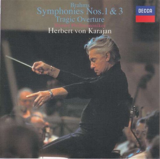 Cover for Herbert Von Karajan · Brahms: Symphonies Nos.1 &amp; 3. Tragic Overture &lt;limited&gt; (CD) [Japan Import edition] (2019)