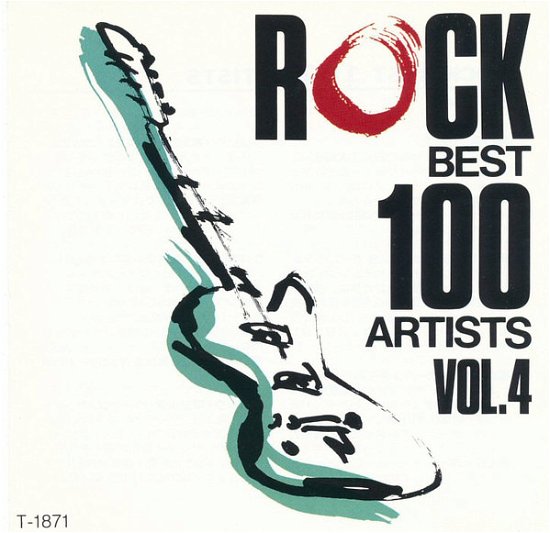 Cover for 4 Rock Best 100 Artists · Rock Best 100 Artists, 4 (CD)