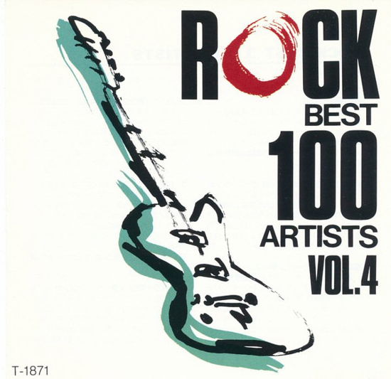 Cover for 4 Rock Best 100 Artists · Rock Best 100 Artists 4 (CD)