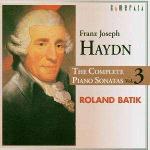 Complete Piano Sonatas V3 - J. Haydn - Música - CAMERATA - 4990355004739 - 21 de abril de 2009