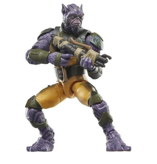 Star Wars: Rebels Vintage Collection Deluxe Action - Sw Vin Crosstown - Merchandise -  - 5010996223739 - August 15, 2024