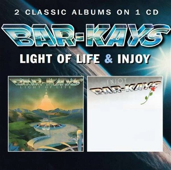 Cover for Bar-kays · Light Of Life / Injoy (CD) (2017)