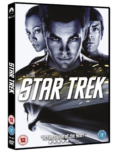 Cover for Star Trek 2009 · Star Trek (DVD) (2009)