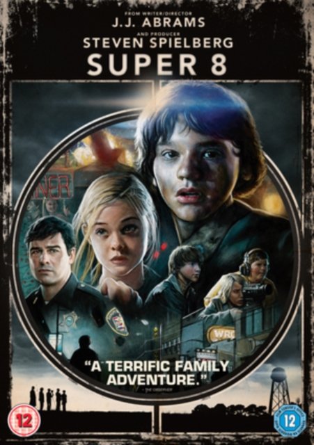 Cover for Fox · Super 8 (DVD) (2013)
