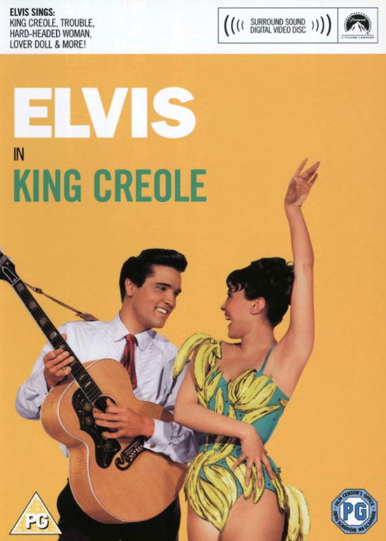 Elvis Presley - King Creole - King Creole - Elokuva - Paramount Pictures - 5014437814739 - maanantai 18. maaliskuuta 2002