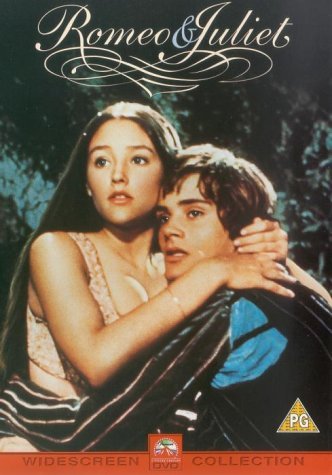 Cover for Romeo And Juliet (DVD) (2003)