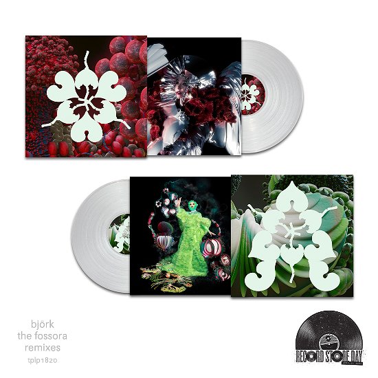 Cover for Björk · Fossora Remixes (LP) [Reissue edition] (2023)